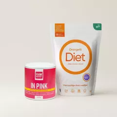 Pachet SILUETĂ și FRUMUSEȚE - Diet Afine + In Pink Collagen Booster
