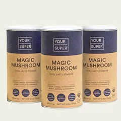Pachet Cură Completă MAGIC MUSHROOM Organic Superfood Mix, 3x 150g | Your Super