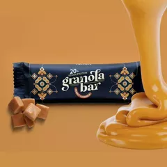 Baton proteic granola, Peanut Caramela, 50g | Viblance