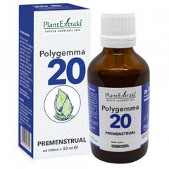 POLYGEMMA Nr.20 (Premenstrual), 50ml | Plantextrakt