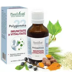 POLYGEMMA Nr.22 (Imunitate și vitalitate), 50ml | Plantextrakt