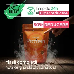 Proteină Vegetală cu Aromă de Cafea, 750g | Orangefit