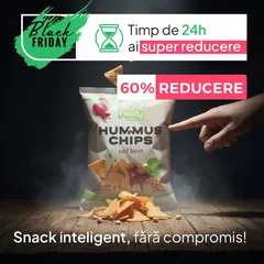 Chipsuri Hummus cu Sfeclă | Foody Free