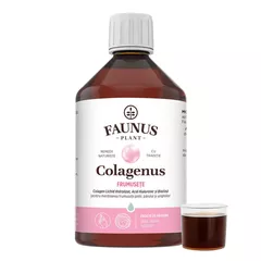 Colagenus - Colagen Lichid Hidrolizat - Frumusețe, Acid Hialuronic, Biotină Pentru Piele, Păr și Unghii, 500ml | Faunus Plant