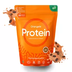 Proteină Vegetală cu Aromă de Cafea, 750g | Orangefit