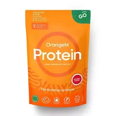 Proteină Vegetală cu Aromă de Căpșuni | Orangefit
