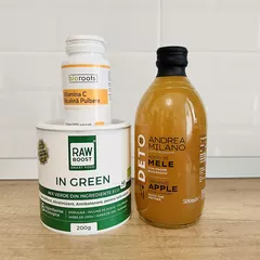 Pachet Complet pentru Digestie, Detox și Abdomen Plat