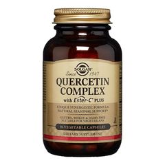 Quercetin Complex (Quercetina) cu Ester-C, 50 capsule | Solgar