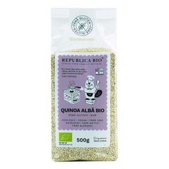 Quinoa Albă Fără Gluten, 500g ECO| Republica BIO