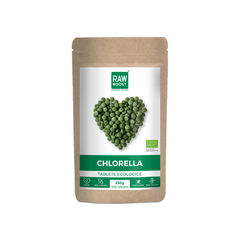 Chlorella tablete ECO 250g/500tb | Rawboost