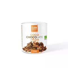 Chipsuri de Cocos Coco Chocolate, ecologice | Rawboost