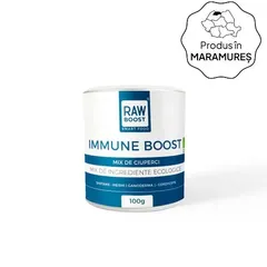 Immune Boost - Mix ECO Ciuperci Terapeutice - Echilibrează Sistemul Imunitar, 100g | Rawboost