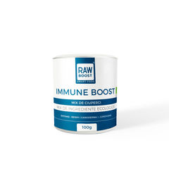 Immune Boost - Mix ECO Ciuperci Terapeutice - Echilibrează Sistemul Imunitar, 100g | Rawboost