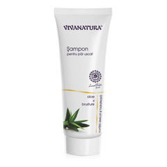 Șampon Pentru Păr Uscat cu Aloe și Brusture, 250 ml | Vivanatura