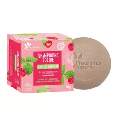 Șampon Solid BIO pentru Păr Normal cu Ulei de Migdale Dulci, 75g | Fleurance Nature