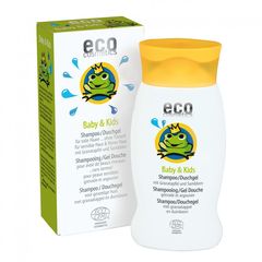 Șampon și Gel de Duș Bebe cu Rodie și Cătină Albă, 200ml | Eco Cosmetics