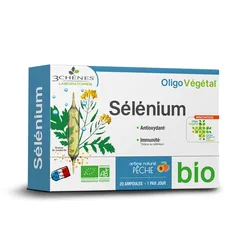 Seleniu Bio Oligovegetal, 20 fiole | 3Chenes