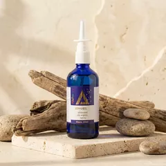 SinuSilv, atomizor nazal cu hidrosol de argint 40ppm, 100ml | Pure Alchemy