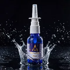 SinuSilv Mini, atomizor nazal cu hidrosol de argint, 10ppm | Pure Alchemy