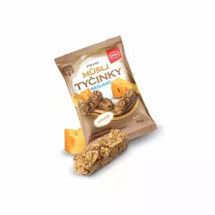 Musli snacks CRUNCHY STICKS cu brânză, fără gluten, 55g | Semix