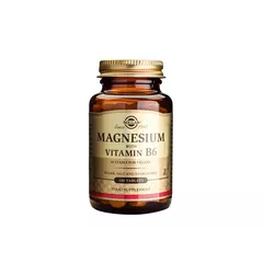 Magnesium + B6 100 tablete | Solgar