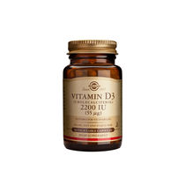 Vitamina D3 2200IU 50 capsule | Solgar
