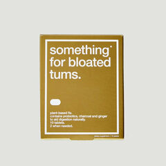 Something for bloated tums - Supliment pentru balonare, 10 tablete | Biocol Labs