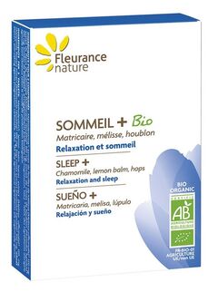 SOMN+ BIO - Supliment alimentar, 60 comprimate | Fleurance Nature