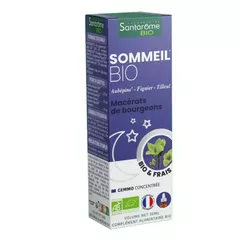 Sommeil Bio - Mix 3 Muguri pentru Somn Odihnitor, 30 ml | Santarome Bio