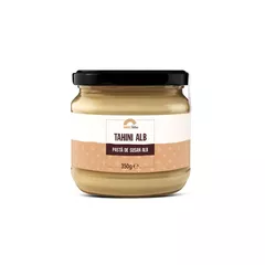 Tahini Alb – Pastă de Susan Alb, 100% naturală | Sunday bites