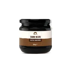 Tahini Negru – Pastă de Susan Negru, 100% naturală | Sunday bites