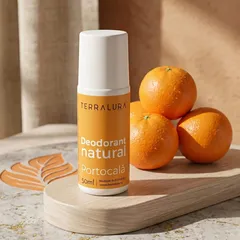 Deodorant Roll-on Natural Portocală, 50ml | Terralura