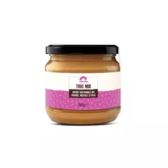 Trio Mix - Cremă Tartinabilă din Arahide, Migdale și Caju, 100% naturală | Sunday bites