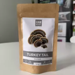 Turkey Tail Pudră -  Susține Imunitatea și Flora Intestinală, 60g | Rawboost