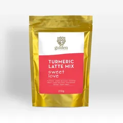 Turmeric Latte Mix Sweet Love, 210g | Golden Flavours