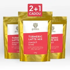 Turmeric Latte Mix Sweet Love | Golden Flavours