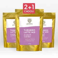 Turmeric Latte Mix Sweet Vanilla | Golden Flavours