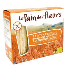 Turte Crocante cu Quinoa Fără Gluten, 150g ECO| Le Pain des Fleurs