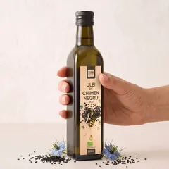 Ulei de Chimen Negru, 250ml | Rawboost