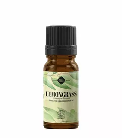 Ulei Esențial de Lemongrass Ecologic/Bio 10ml | Ellemental