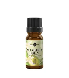 Ulei Esențial de Mandarină Verde Bio, 10ml | Ellemental