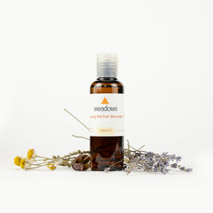Ulei de Masaj Relaxant Herbal, 100ml | Meadows Aroma