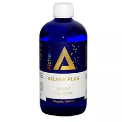 Argint coloidal SilverPlus 30ppm, 480ml | Pure Alchemy