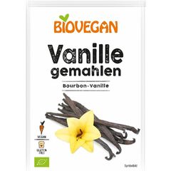 Vanilie Bourbon macinata FARA GLUTEN ECO 5g | Biovegan