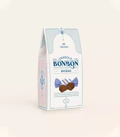 Bonbon din Granola cu Gust de Brownie, 300 g | Viblance