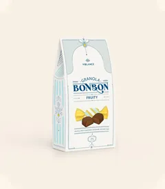Bonbon din Granola cu Gust de Fructe, 300 g | Viblance