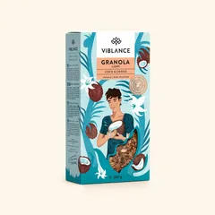 Muesli Crocant Light Coco & Choco Fără Gluten , 300g | Viblance