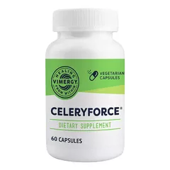 Celeryforce (țelină) capsule vegetale 60 buc. | Vimergy