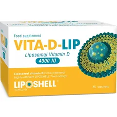 VITA-D-LIP Vitamina D Lipozomală 4000 IU plicuri | Liposhell