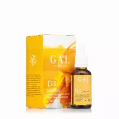 Vitamina D3, 30ml | GAL